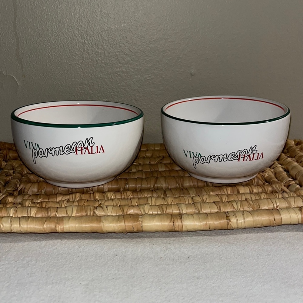 2 Waechtersbach Viva Italia Parmesan Bowls